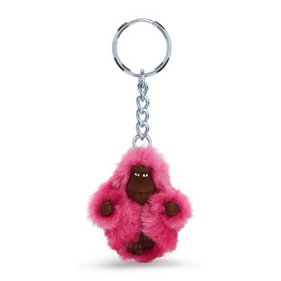 Accessoires Kipling Sven Extra Small Mode Monkey Keychain Rose | FR 1246MQ